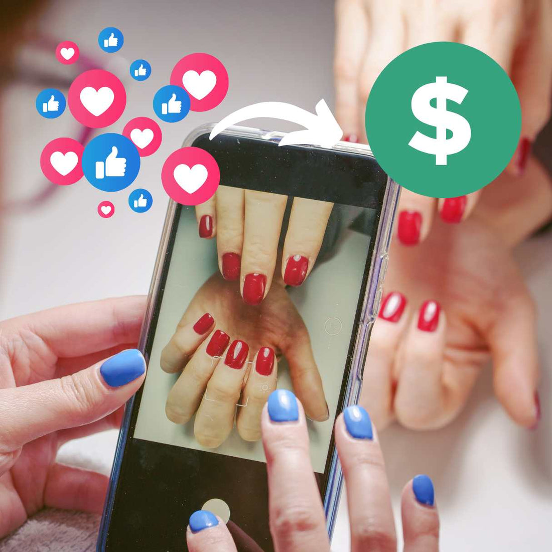 Expert Marketing Tips for Nail Techs: Boost Your Salon Business with Nailmerch.com's Social Media Mastery eBook