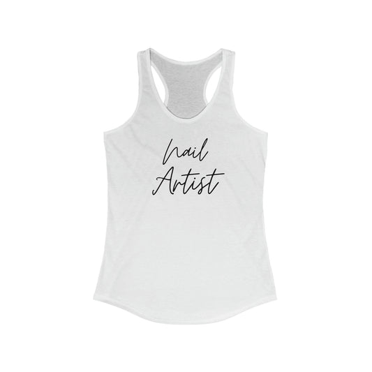 Women's Nail Artist Tank