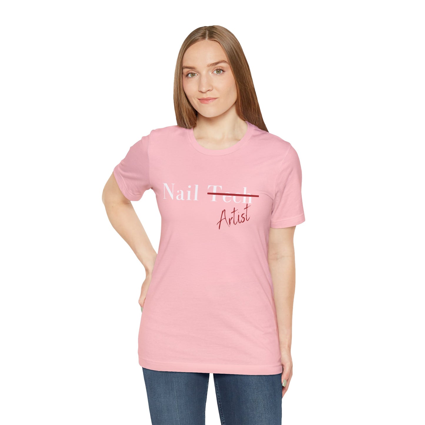 Nail Artist T- Shirt