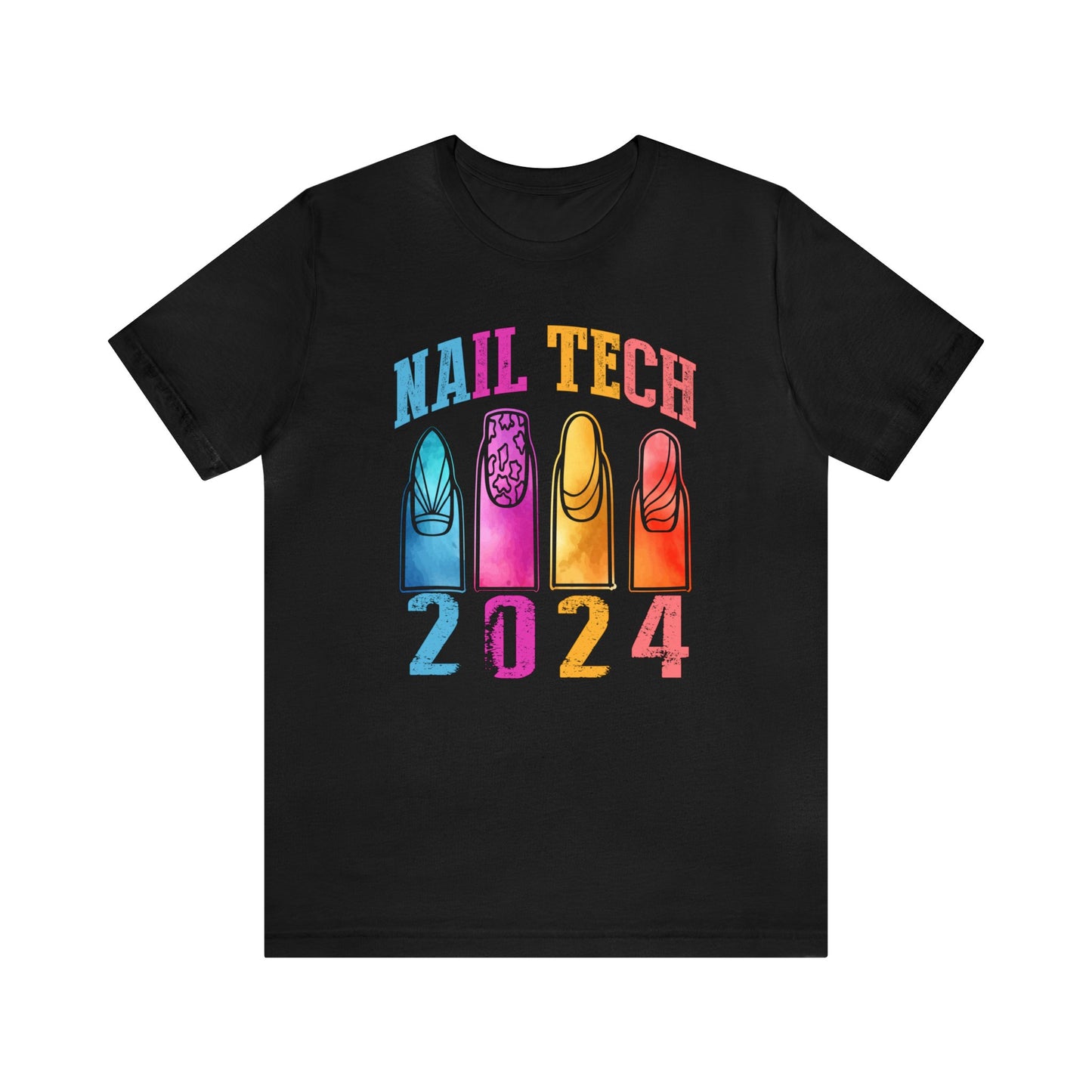 Nail Tech Unisex Jersey Short Sleeve Tee