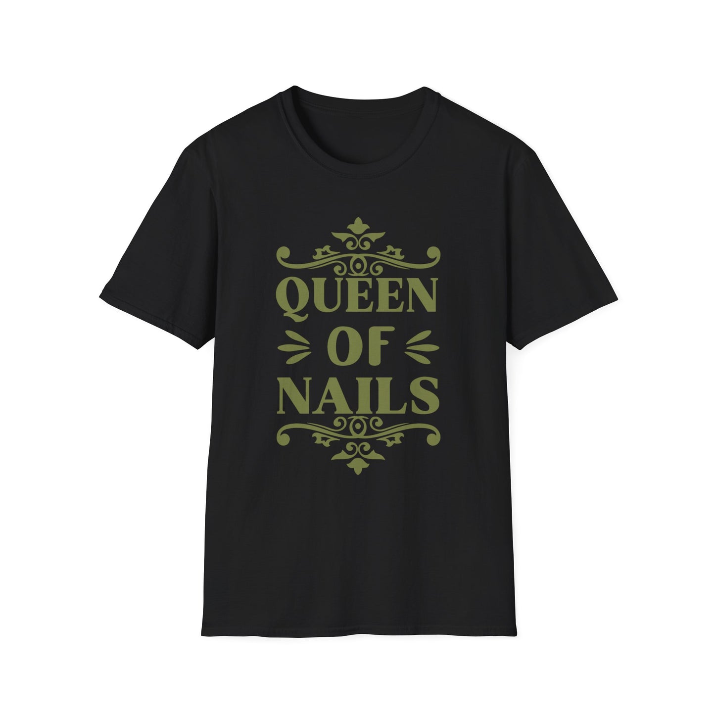 Queen of nails Unisex Softstyle T-Shirt