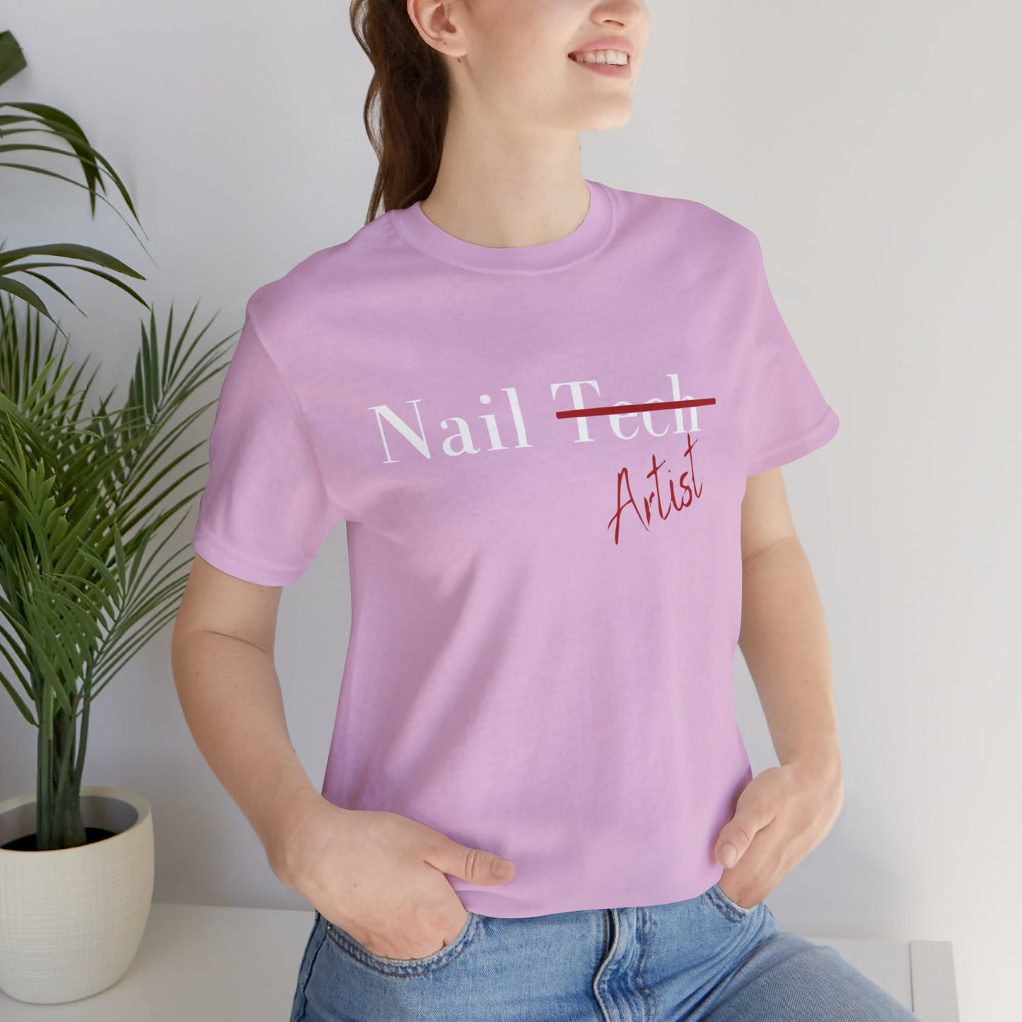 Nail Artist T- Shirt