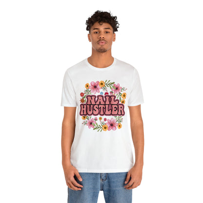 Nail Hustler Unisex Jersey Short Sleeve Tee