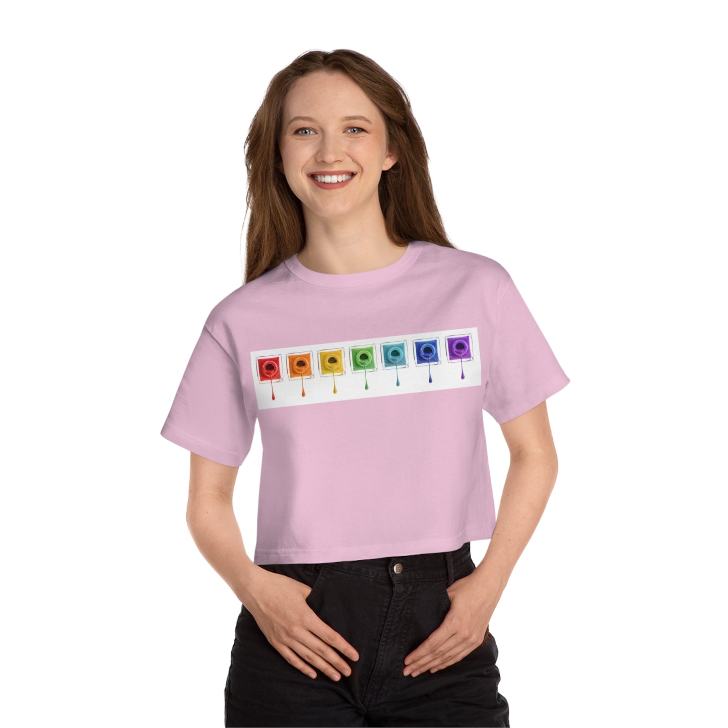 “Polish” Champion Women's Heritage Cropped T-Shirt