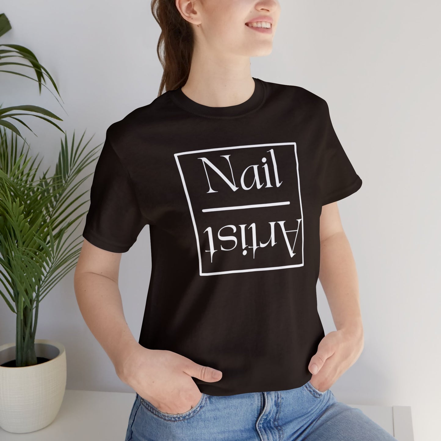 Nail Artist T-shirt