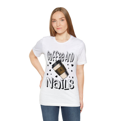 "Coffee and Nails" Classic Tee