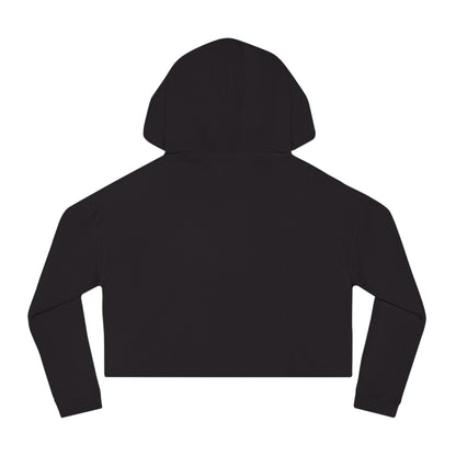 Nail Tech Mode Cropped Hooded Sweatshirt