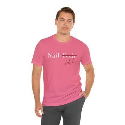 Nail Artist T- Shirt