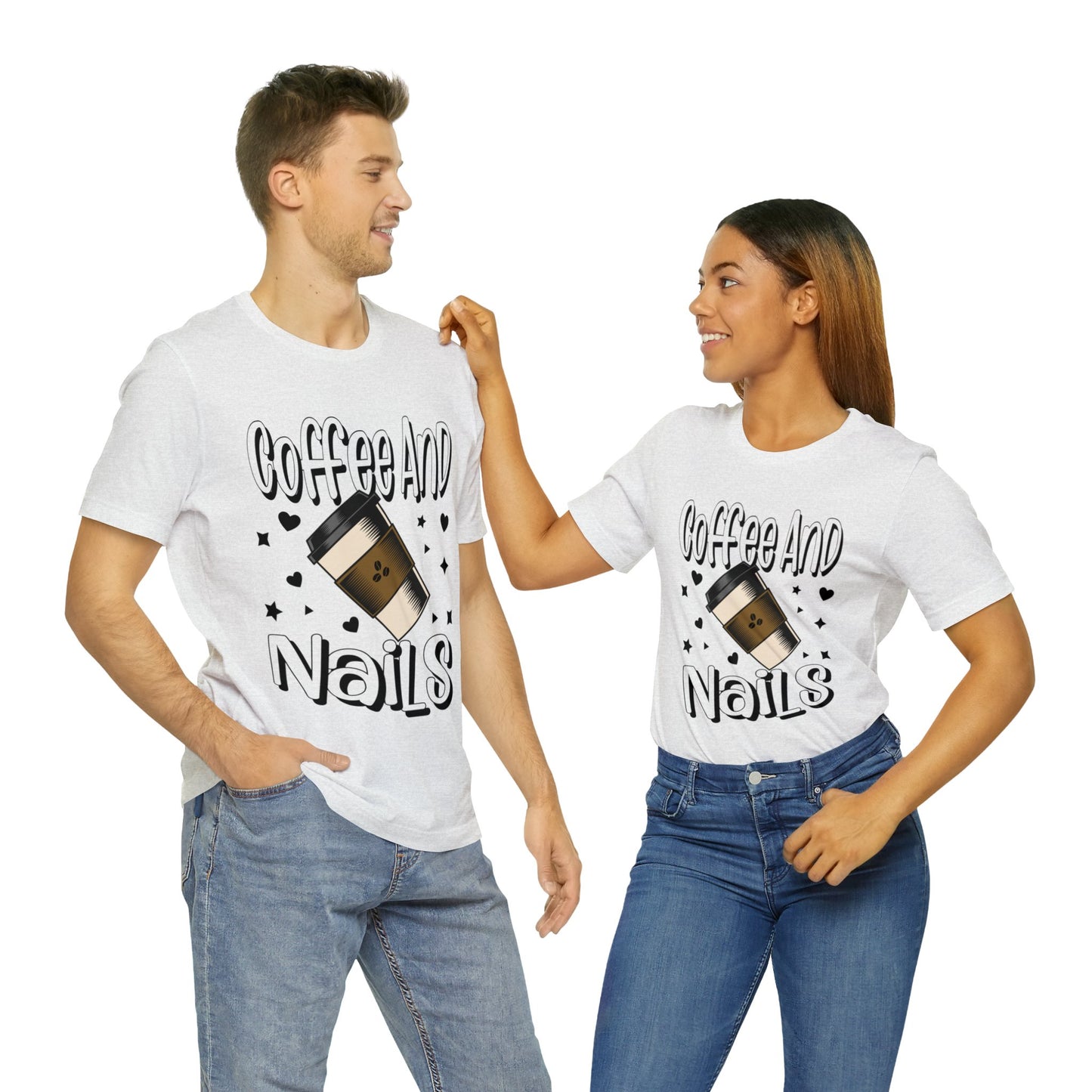 "Coffee and Nails" Classic Tee