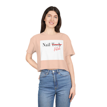 Nail Artist Crop top