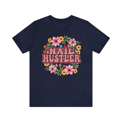 Nail Hustler Unisex Jersey Short Sleeve Tee