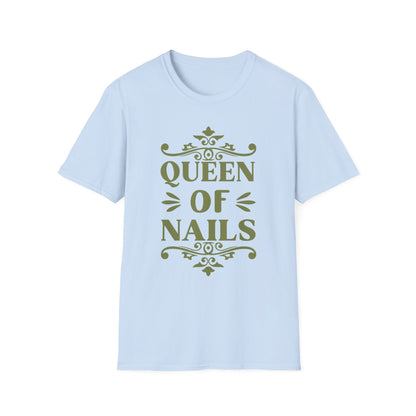 Queen of nails Unisex Softstyle T-Shirt