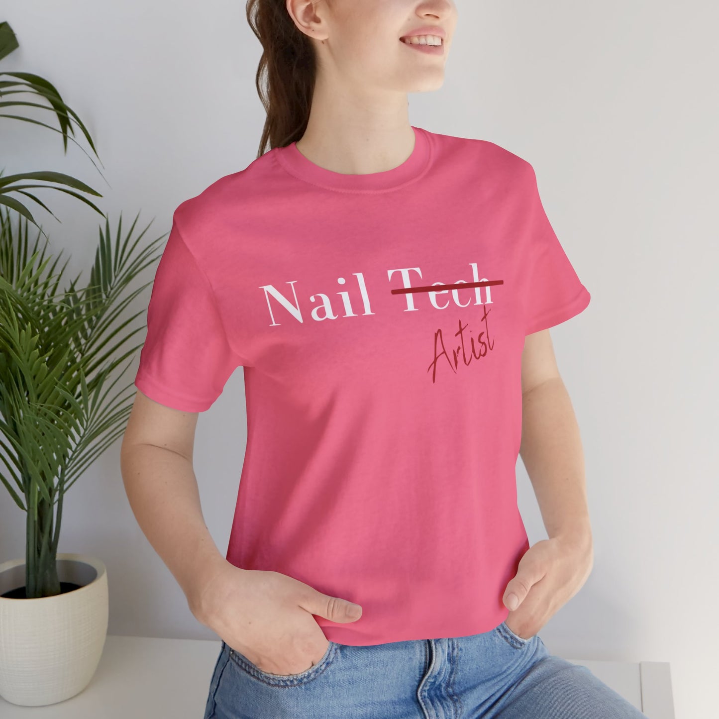 Nail Artist T- Shirt