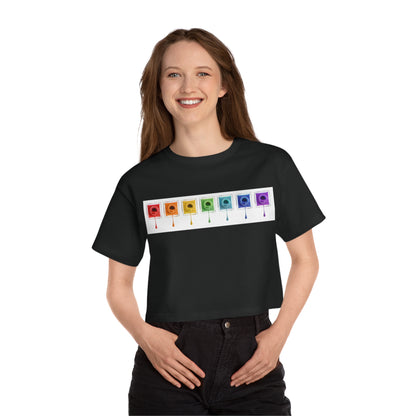 “Polish” Champion Women's Heritage Cropped T-Shirt