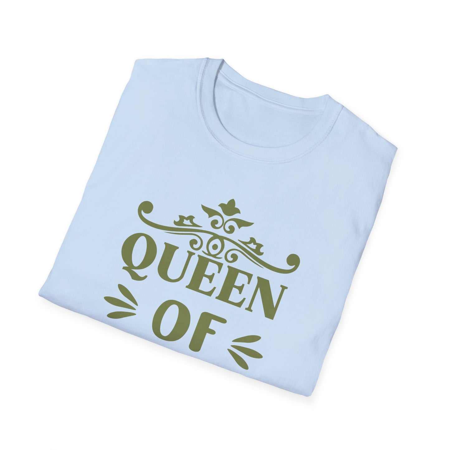 Queen of nails Unisex Softstyle T-Shirt