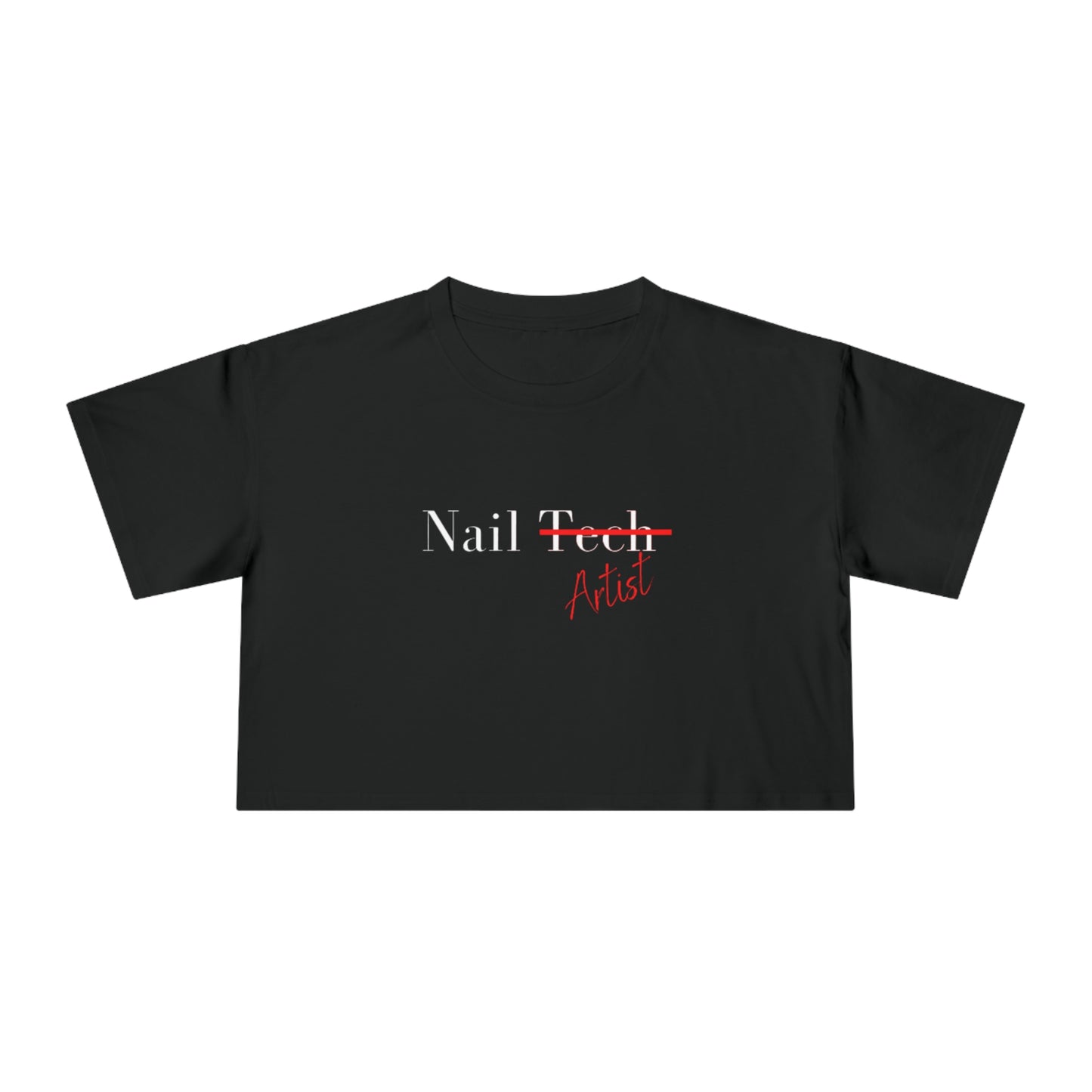 Nail Artist Crop top