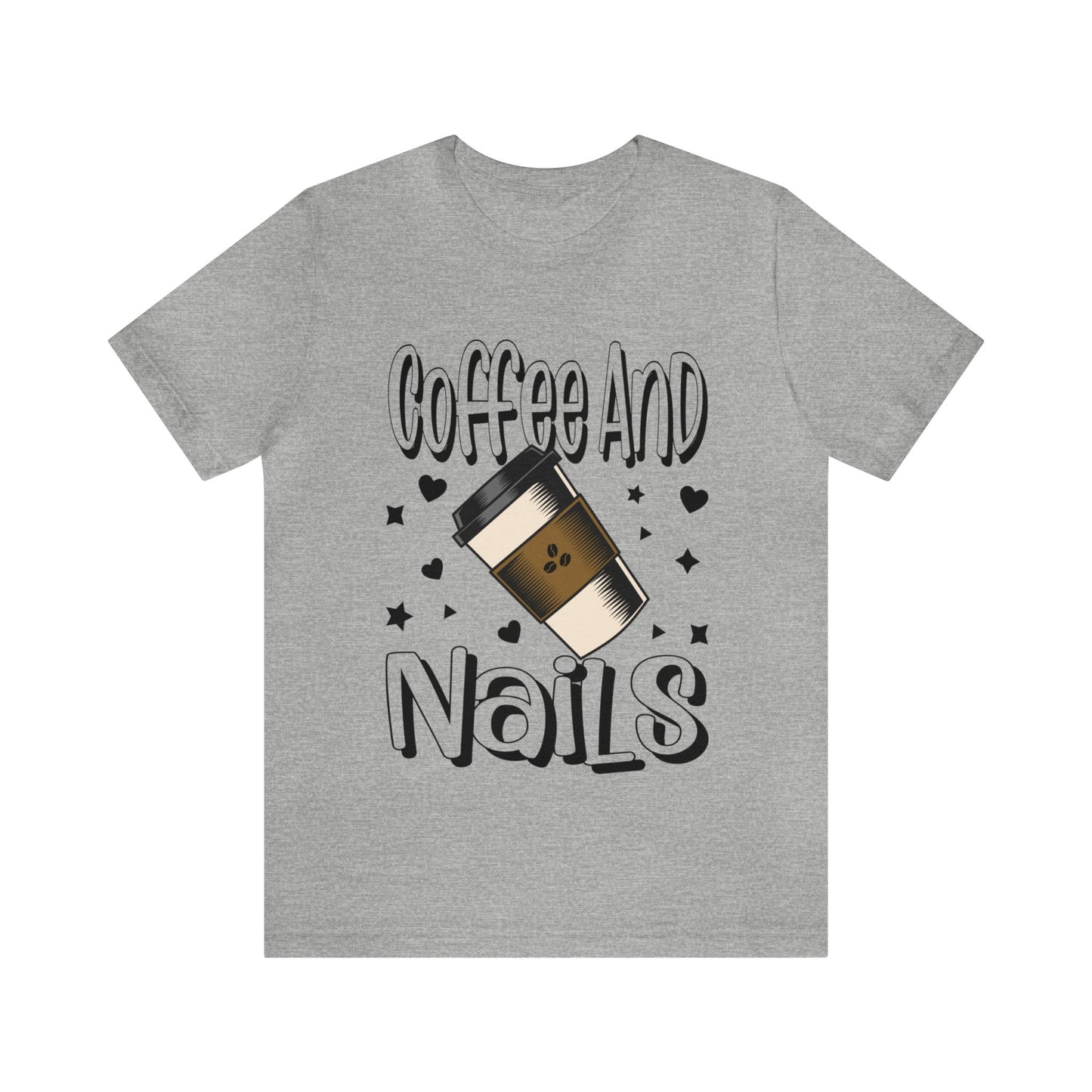 "Coffee and Nails" Classic Tee