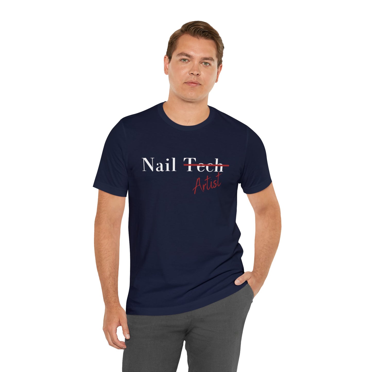 Nail Artist T- Shirt