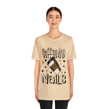 "Coffee and Nails" Classic Tee