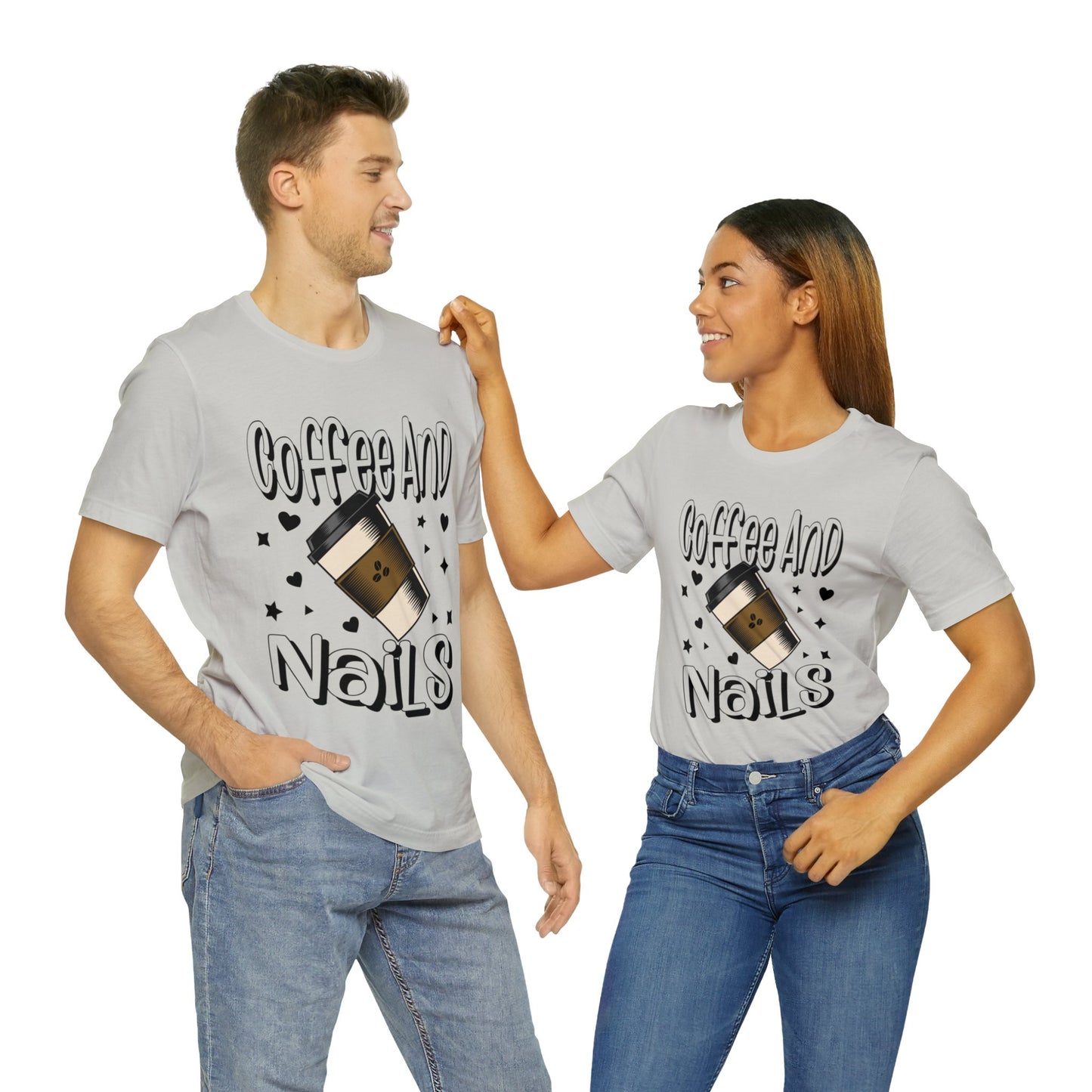 "Coffee and Nails" Classic Tee