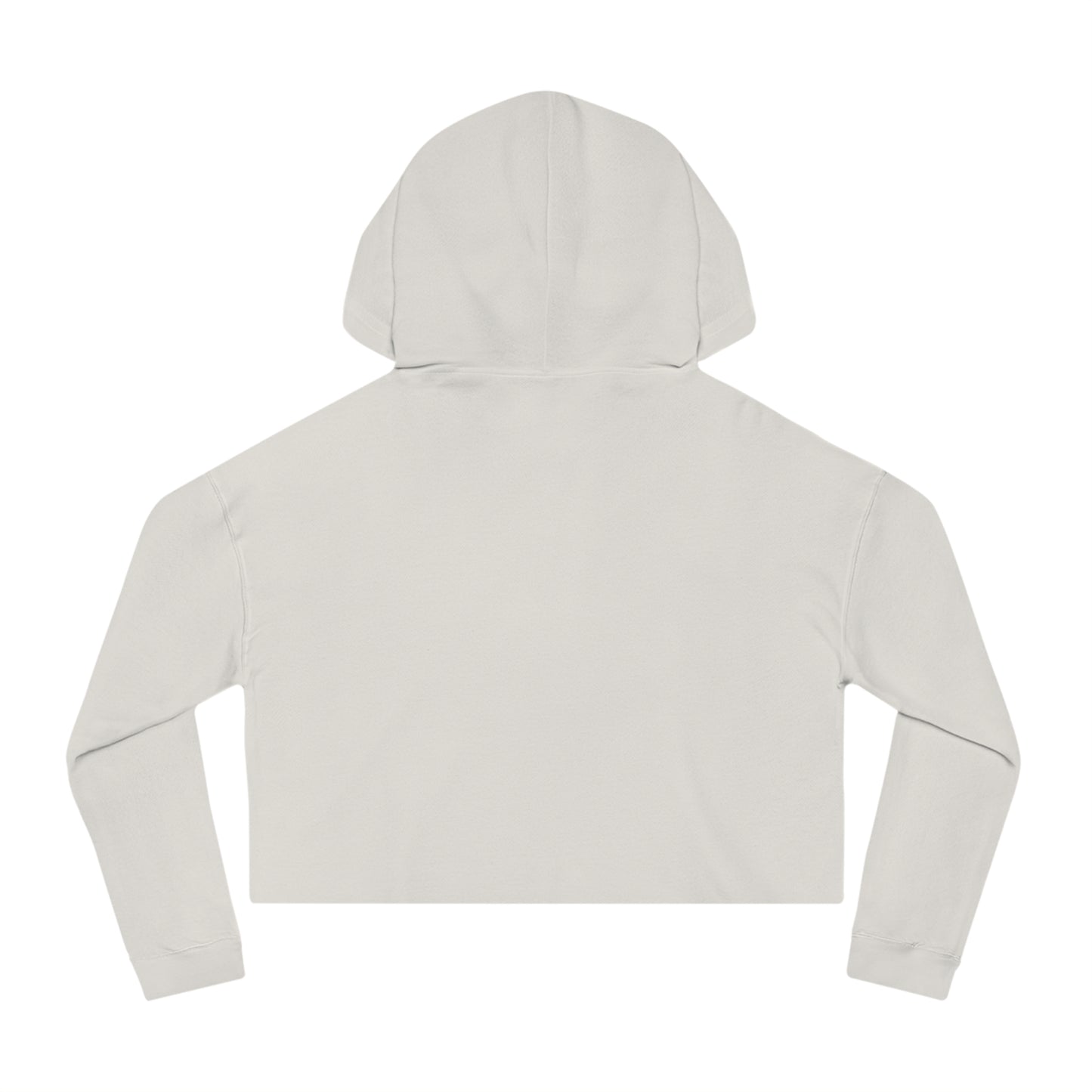 Nail Tech Mode Cropped Hooded Sweatshirt