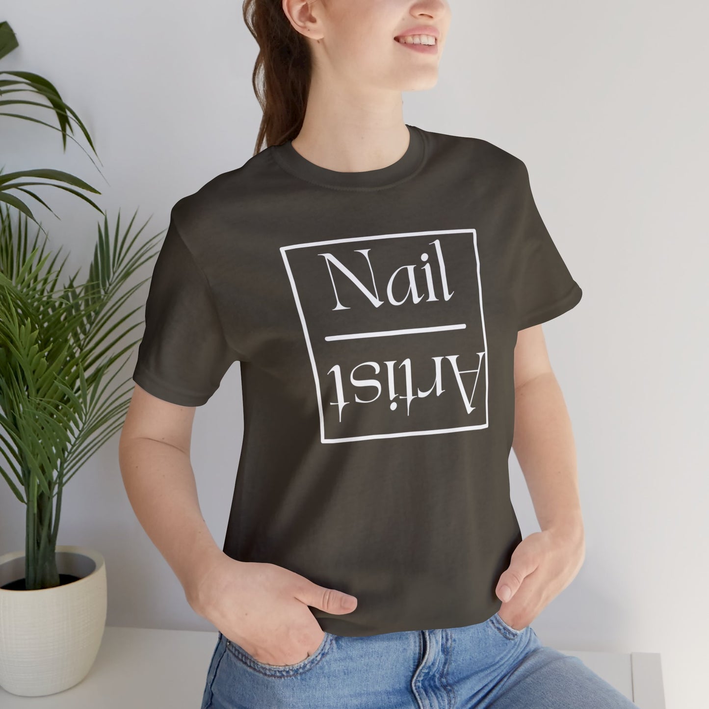 Nail Artist T-shirt