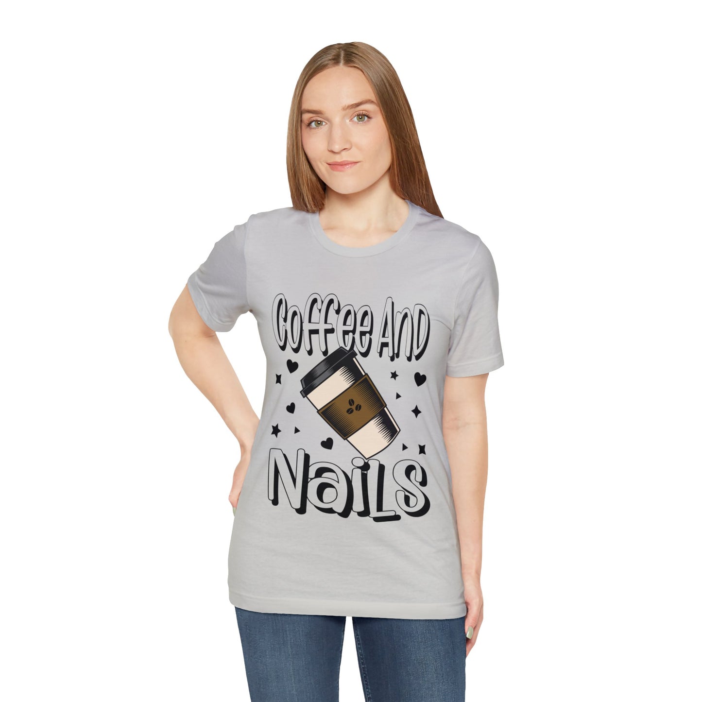 "Coffee and Nails" Classic Tee