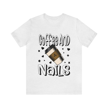 "Coffee and Nails" Classic Tee