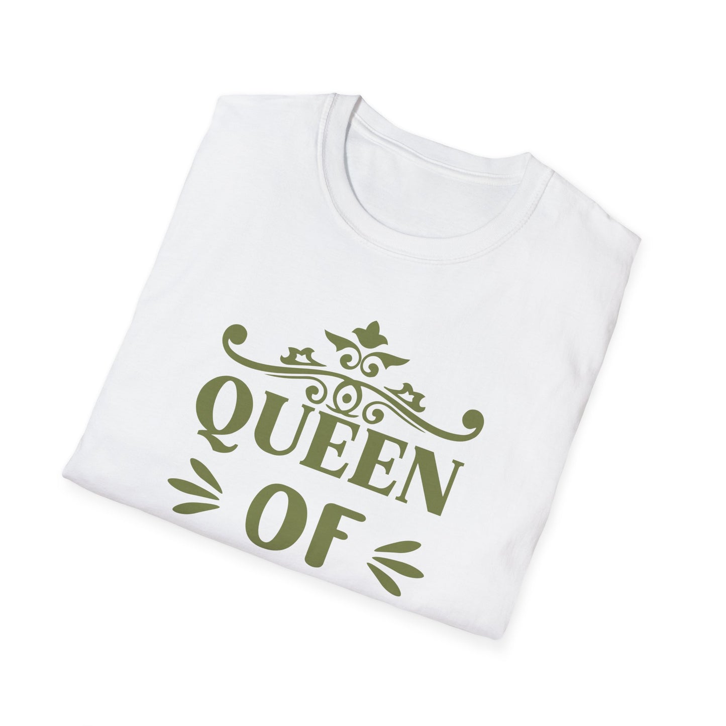 Queen of nails Unisex Softstyle T-Shirt