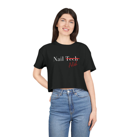 Nail Artist Crop top