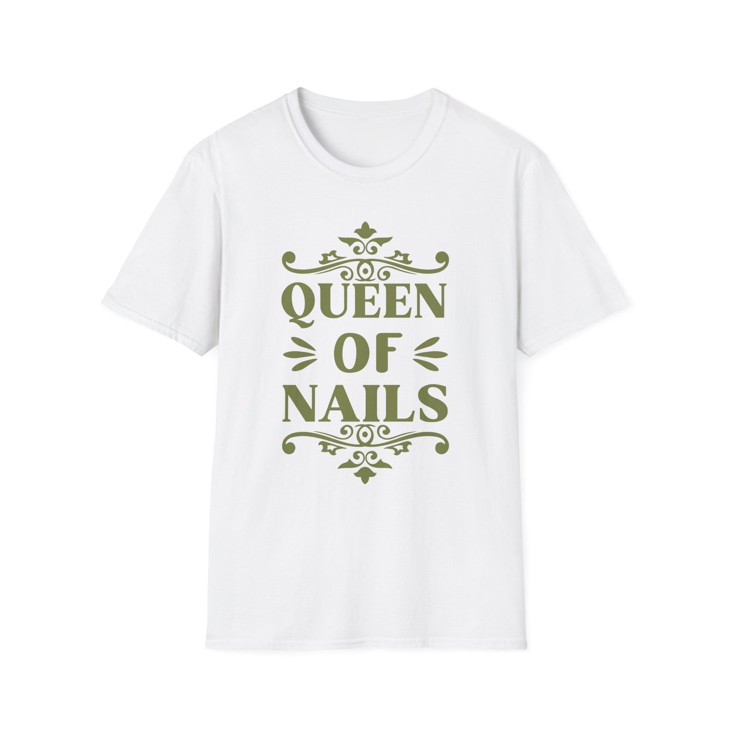 Queen of nails Unisex Softstyle T-Shirt