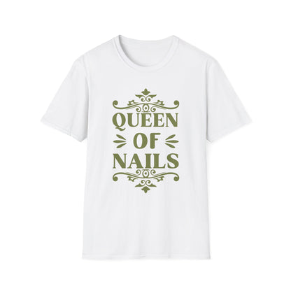 Queen of nails Unisex Softstyle T-Shirt