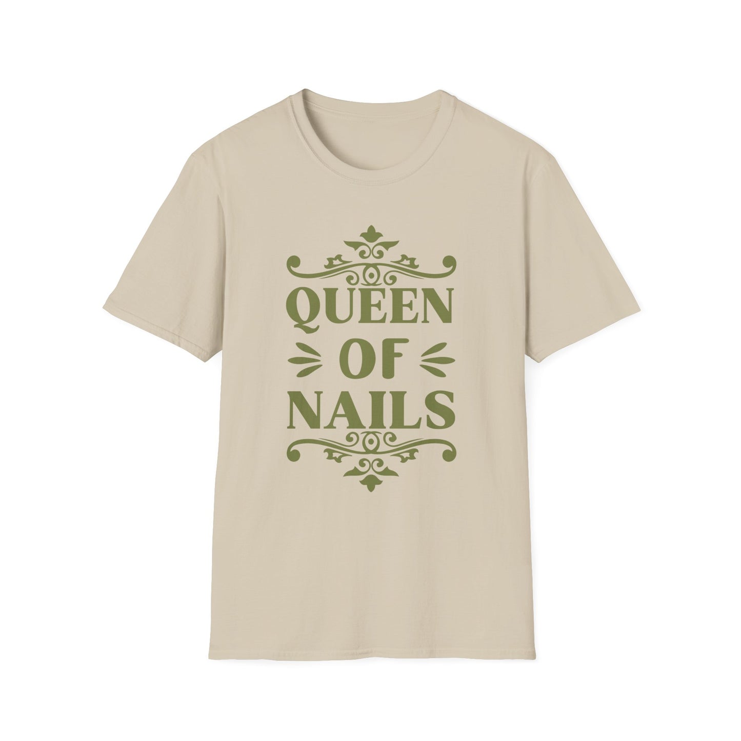 Queen of nails Unisex Softstyle T-Shirt