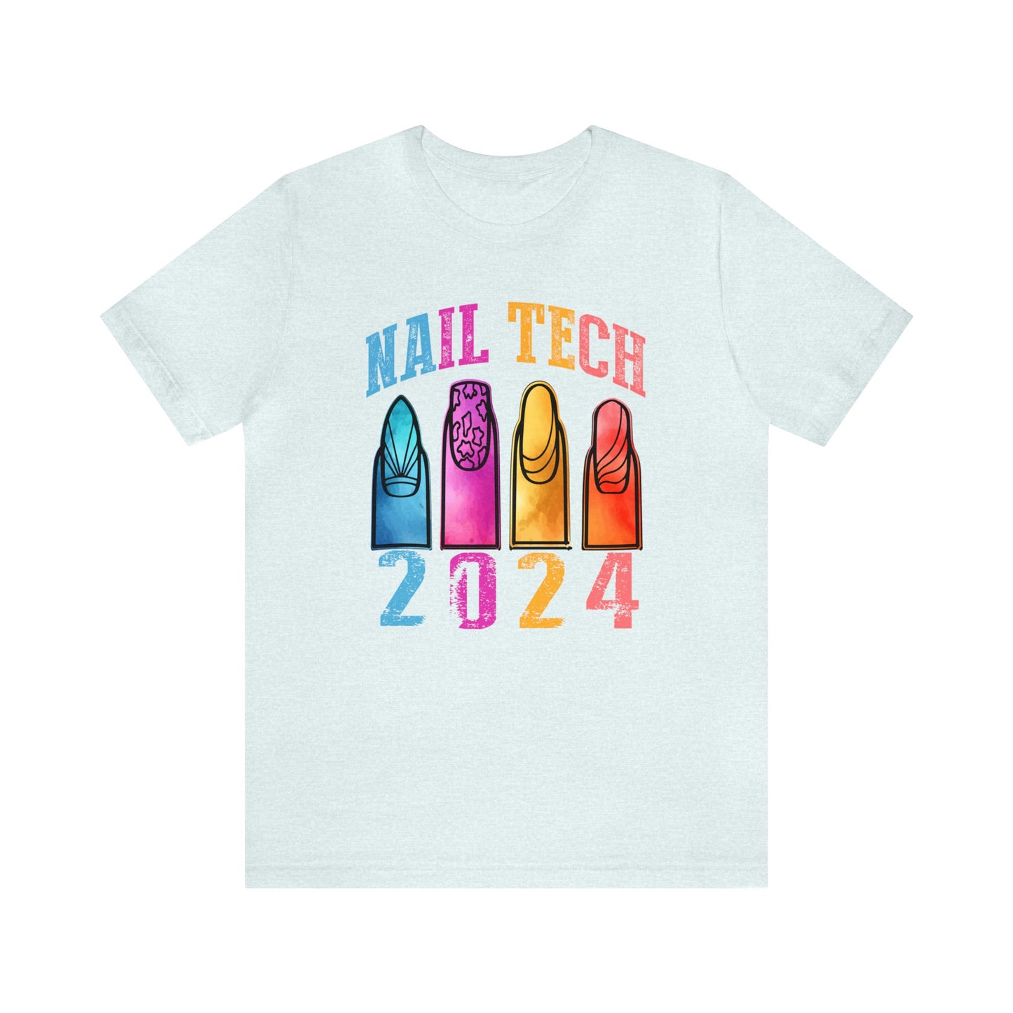 Nail Tech Unisex Jersey Short Sleeve Tee