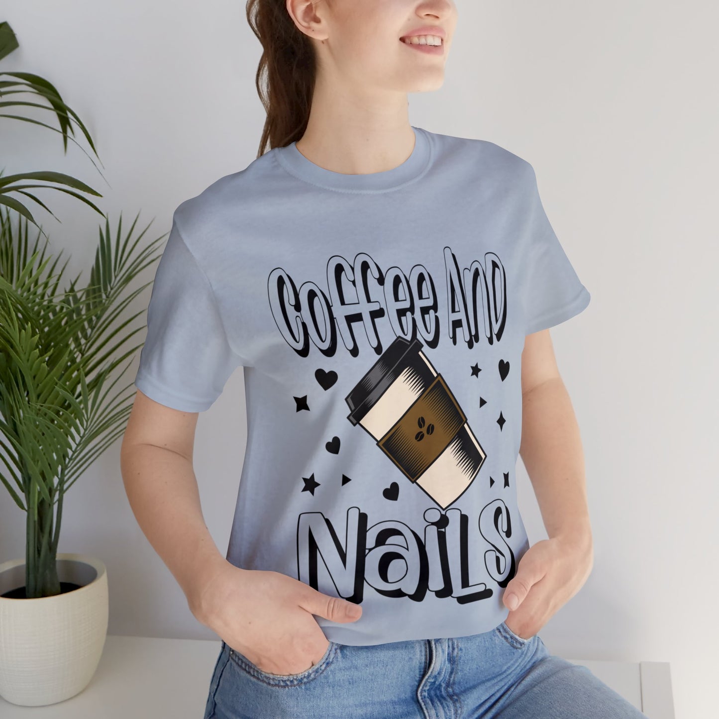 "Coffee and Nails" Classic Tee