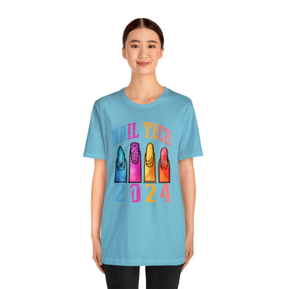 Nail Tech Unisex Jersey Short Sleeve Tee