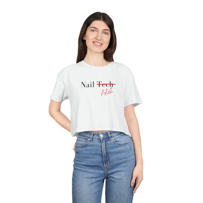 Nail Artist Crop top