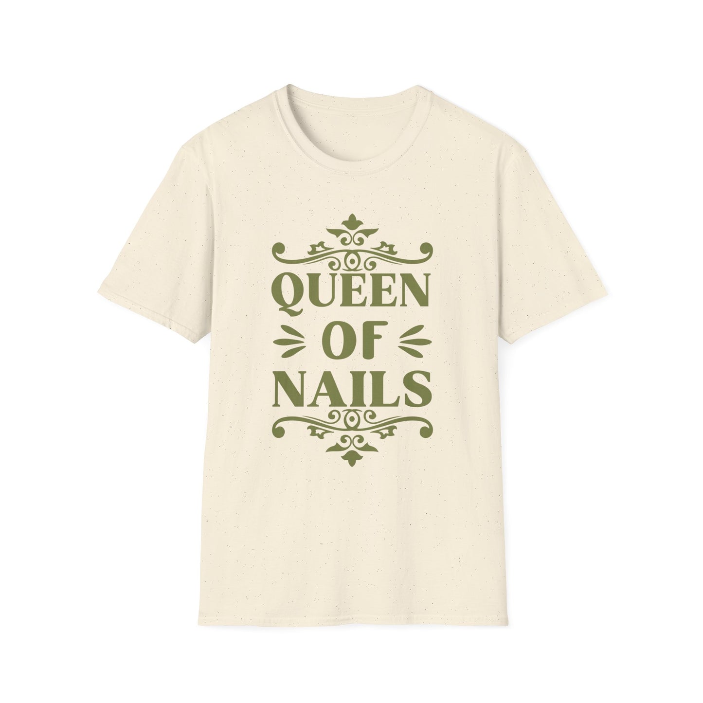 Queen of nails Unisex Softstyle T-Shirt