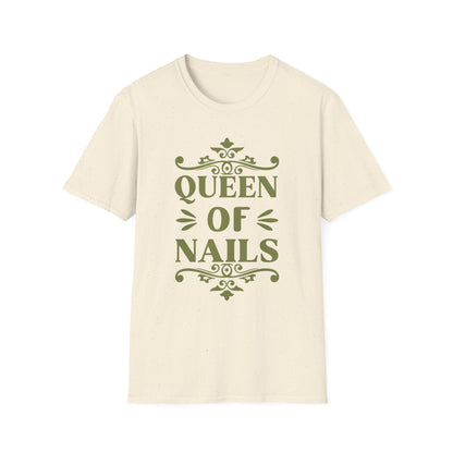 Queen of nails Unisex Softstyle T-Shirt