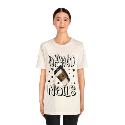 "Coffee and Nails" Classic Tee