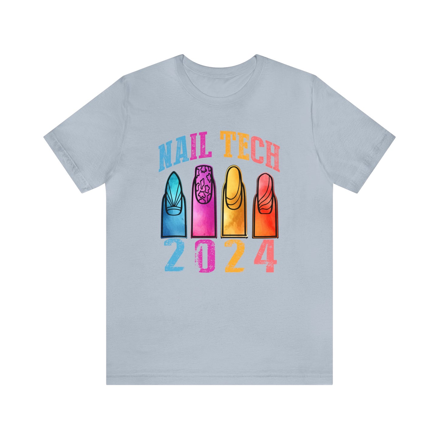 Nail Tech Unisex Jersey Short Sleeve Tee