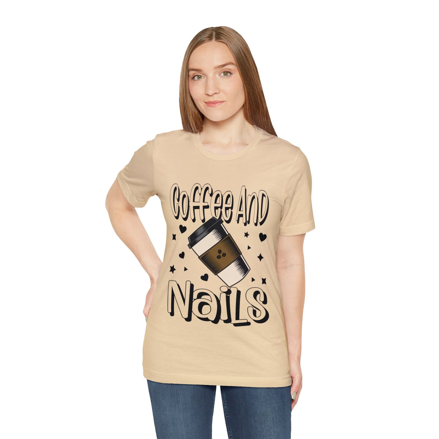 "Coffee and Nails" Classic Tee