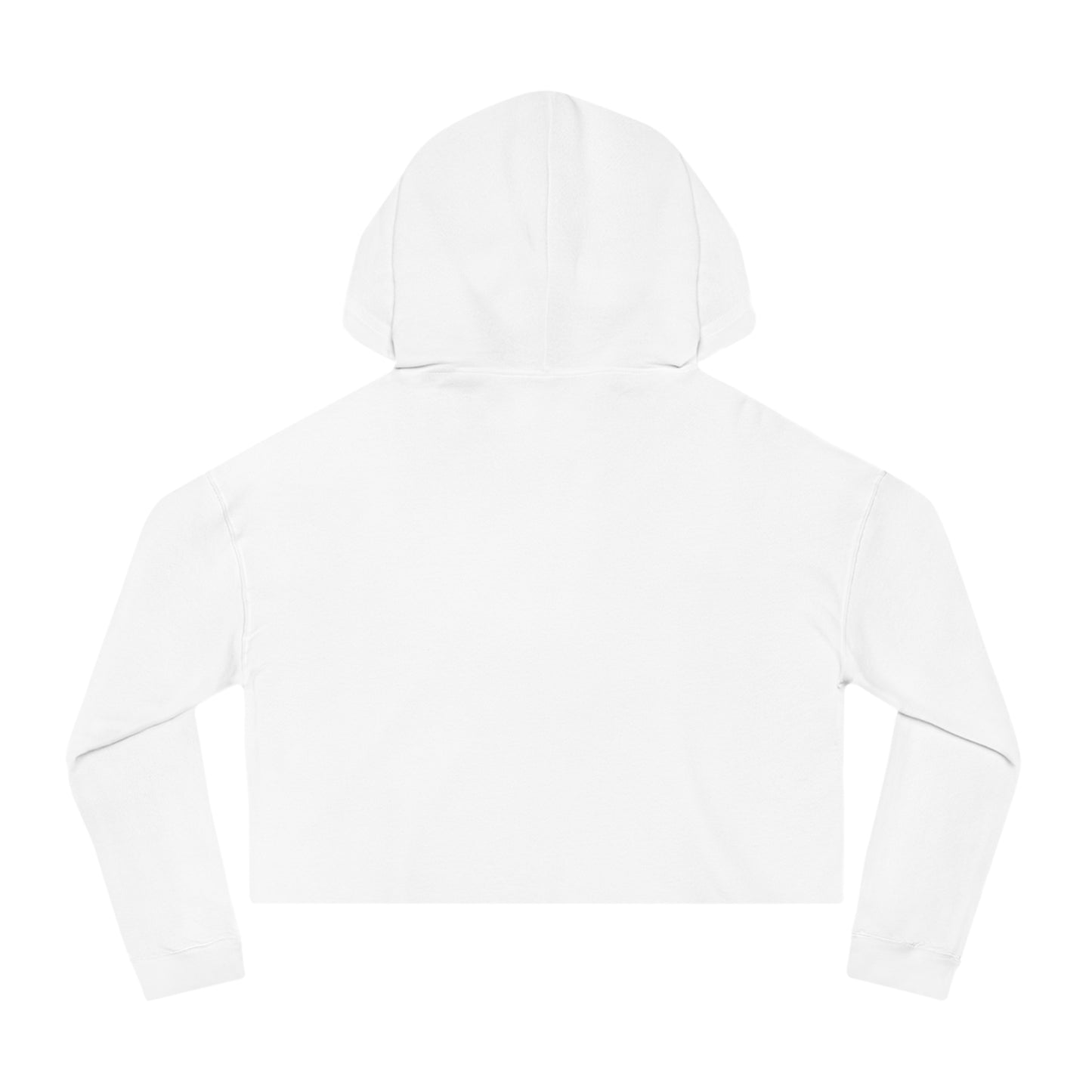 Nail Tech Mode Cropped Hooded Sweatshirt