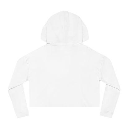 Nail Tech Mode Cropped Hooded Sweatshirt