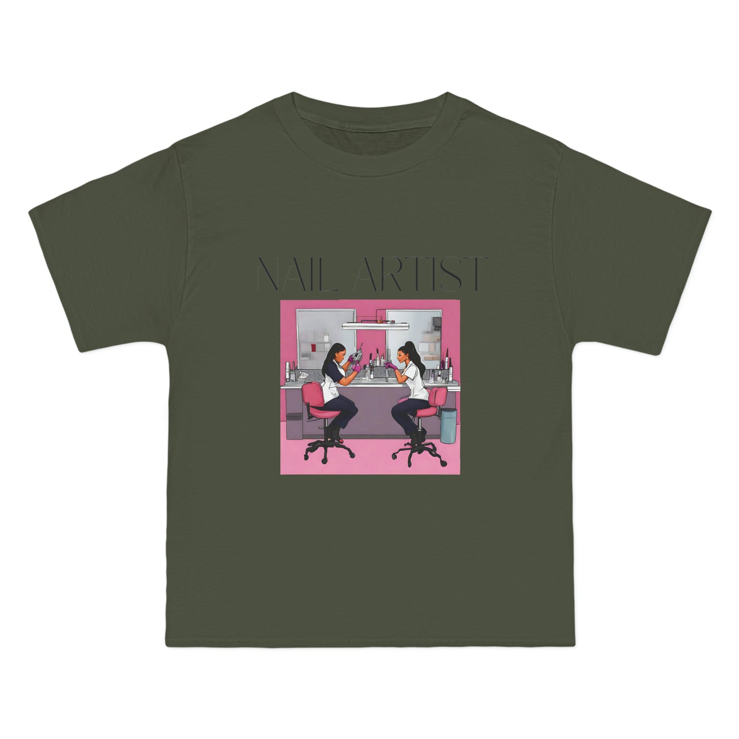 "Nail Artist" Classic Tee