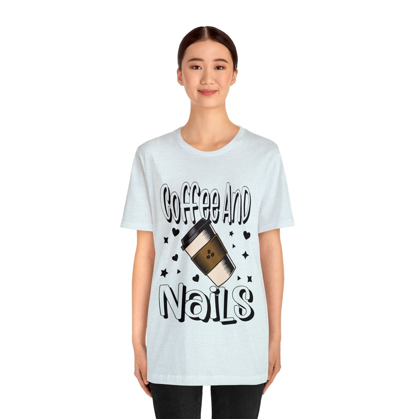 "Coffee and Nails" Classic Tee