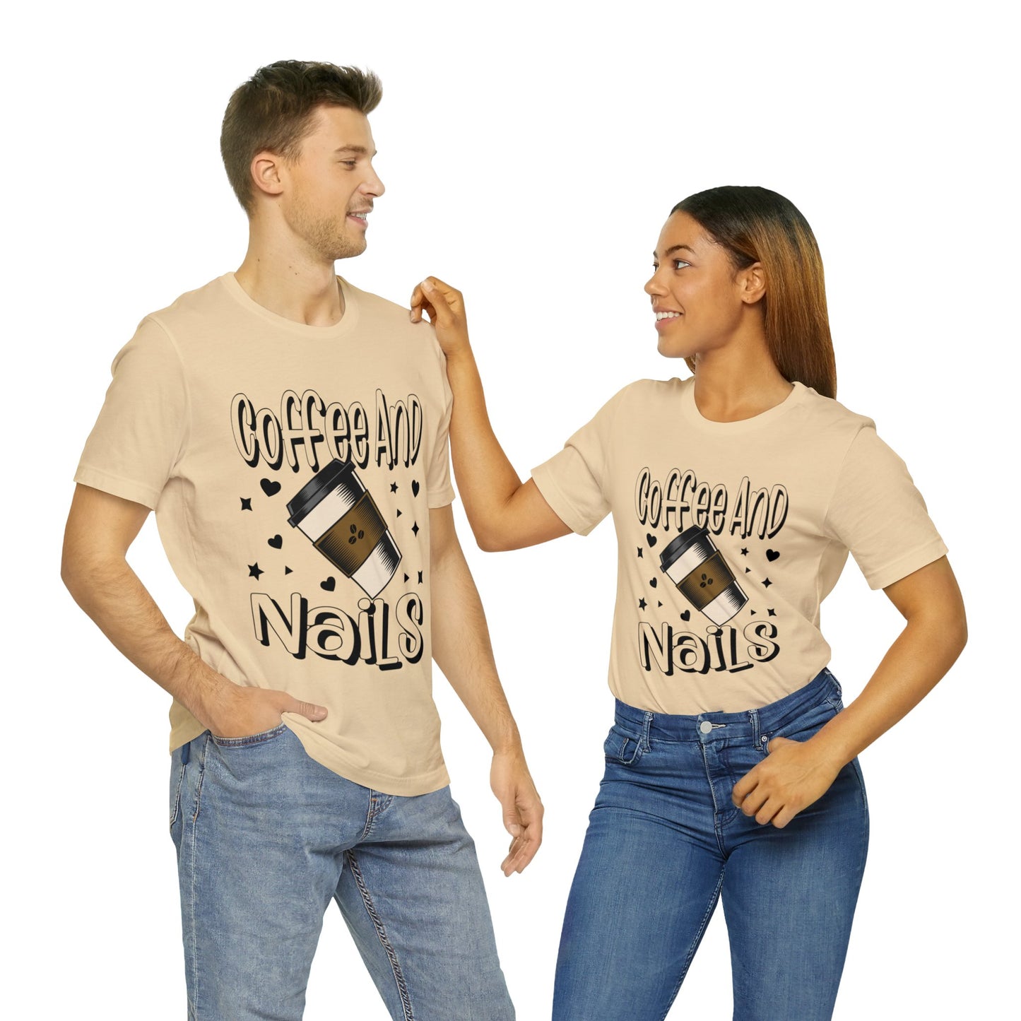 "Coffee and Nails" Classic Tee