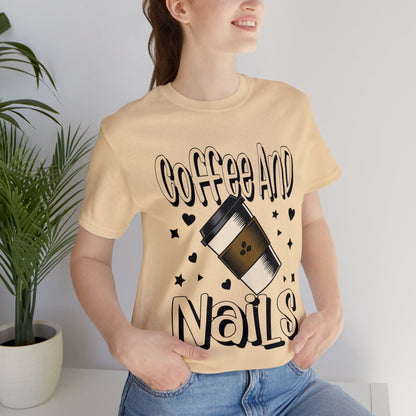 "Coffee and Nails" Classic Tee