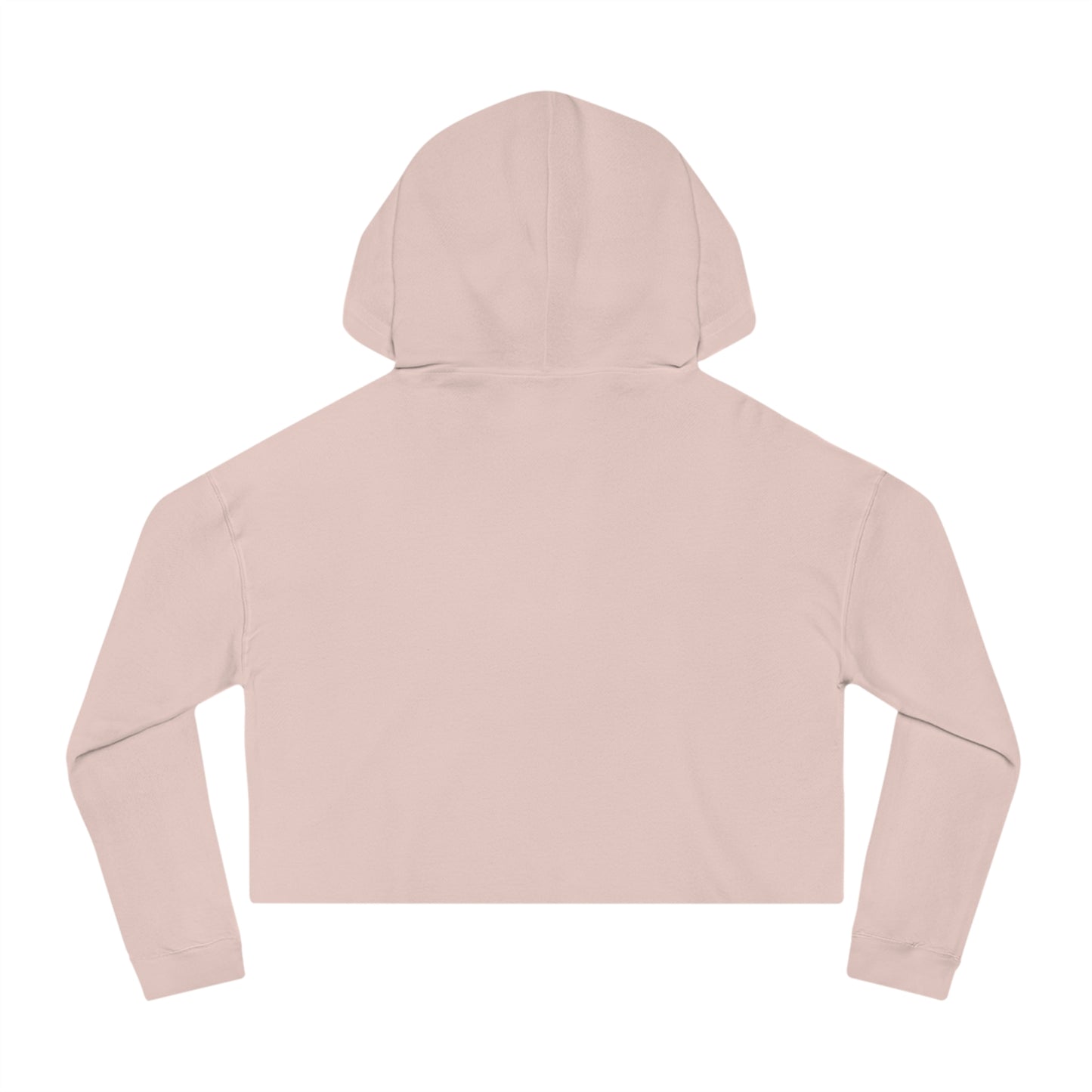 Nail Tech Mode Cropped Hooded Sweatshirt