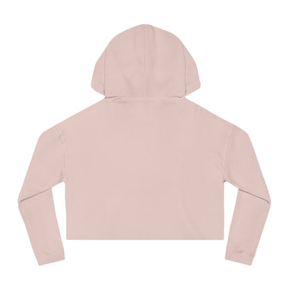 Nail Tech Mode Cropped Hooded Sweatshirt